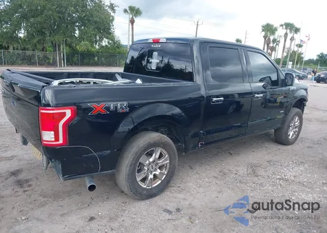 2017 Ford F-150 Xlt z USA, uszkodzony, nr VIN 1FTEW1EGXHFB84047